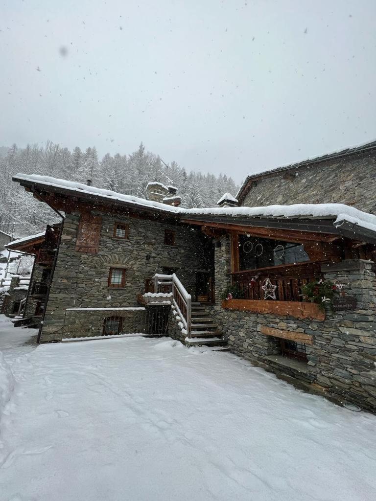 La Meizon De Felise Arvier Buitenkant foto