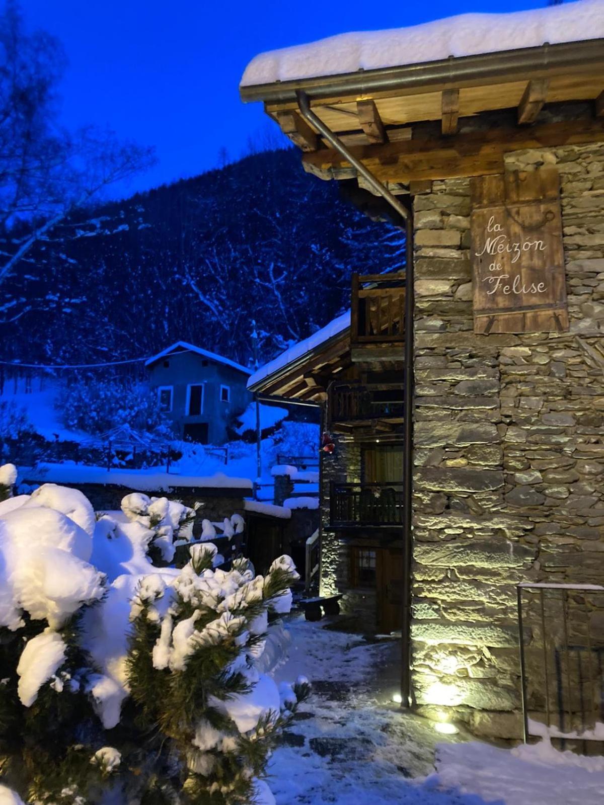 La Meizon De Felise Arvier Buitenkant foto