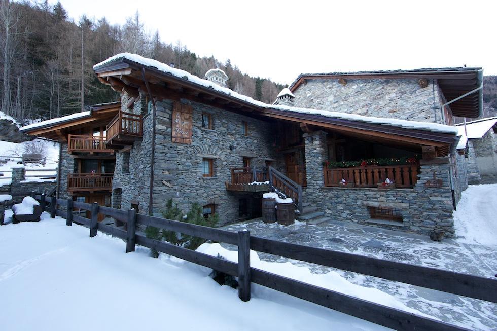 La Meizon De Felise Arvier Buitenkant foto
