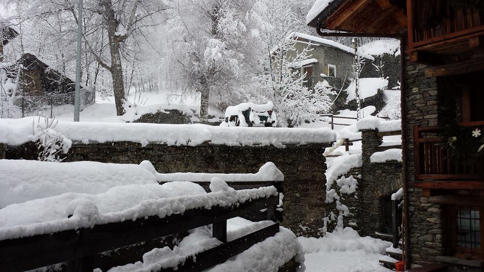 La Meizon De Felise Arvier Buitenkant foto