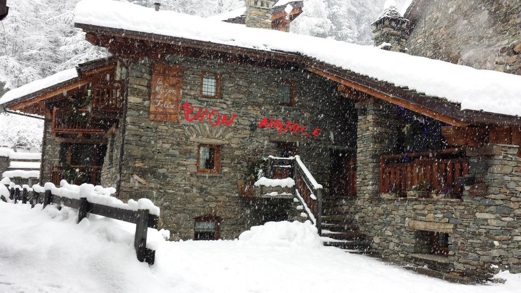 La Meizon De Felise Arvier Buitenkant foto