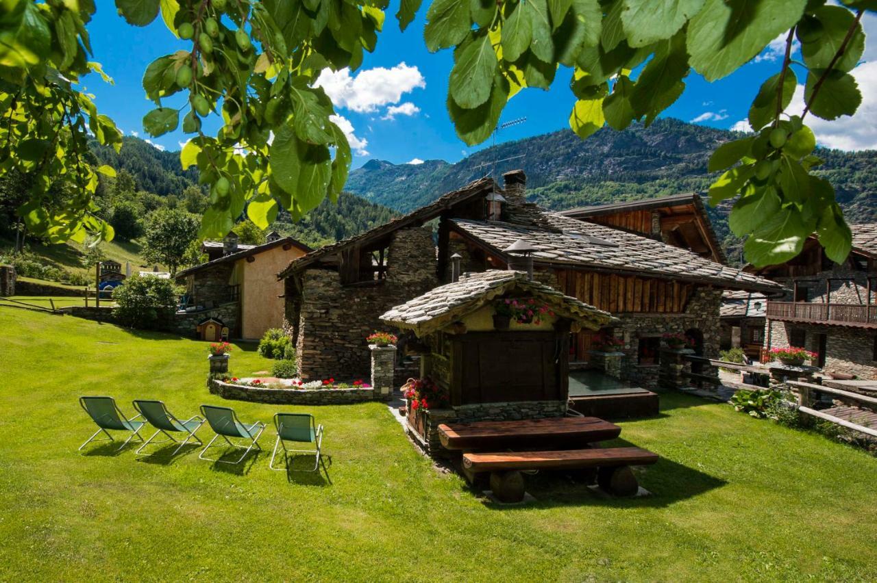 La Meizon De Felise Arvier Buitenkant foto
